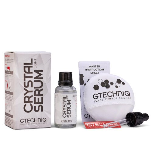 Protectie Ceramica Auto Gtechniq Crystal Serum Light, 30ml