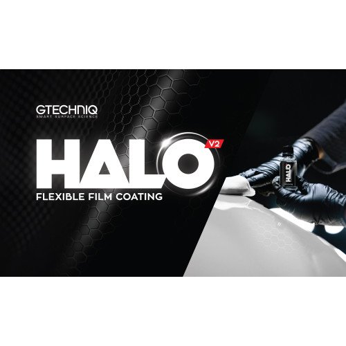 Protectie Folie Auto PPF Gtechniq Halo v2 Flexible Film Coating, 30ml