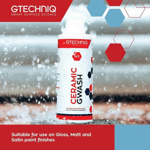 Sampon Auto pH Neutru Gtechniq W1 GWash v2, 500ml