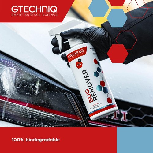 Solutie Indepartare Insecte Gtechniq W8 Bug Remover, 250ml