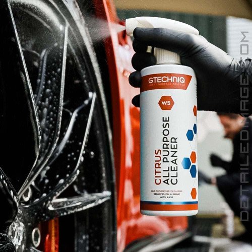 Solutie de Curatat Universala Gtechniq W5 Citrus APC, 5L