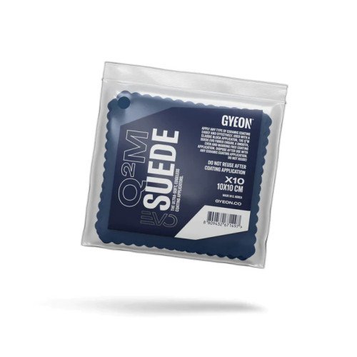 Laveta Piele Intoarsa Gyeon Suede Touch, 10 x 10cm, 10 buc