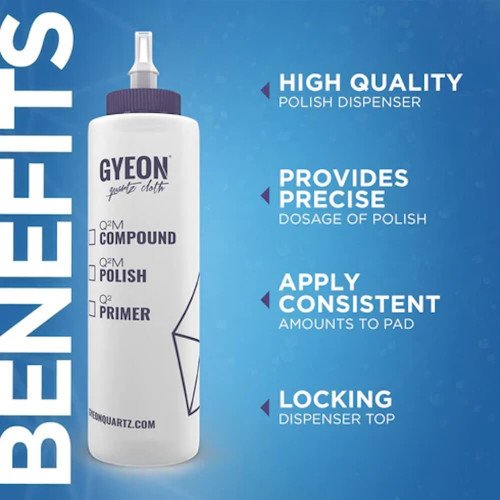 Recipient cu Capac Gyeon Q2M Dispenser Bottle, 300ml