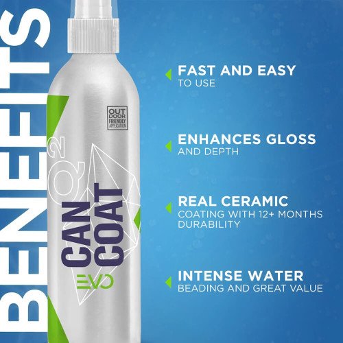 Sealant Auto Ceramic Vopsea Gyeon Q2 CanCoat Evo, 200ml