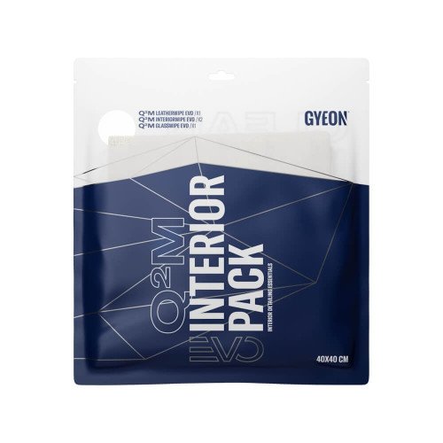 Set Lavete Microfibra Gyeon Q2M Interior Pack Evo, 4 buc Set Lavete Microfibra Gyeon Q2M Interior Pack Evo, 4 buc