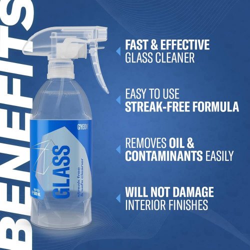 Solutie Curatare Geamuri Gyeon Q2M Glass, 1L
