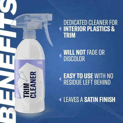 Solutie Curatat Plastic Auto Gyeon Q2M Trim Cleaner, 500ml