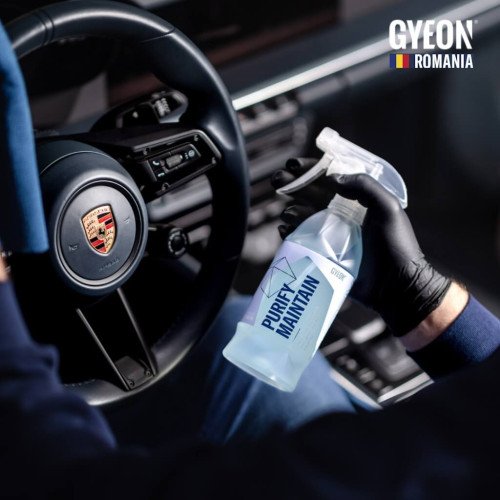 Solutie Detailing Rapid cu Efect Antibacterian Gyeon Q2M Purify Maintain, 500ml