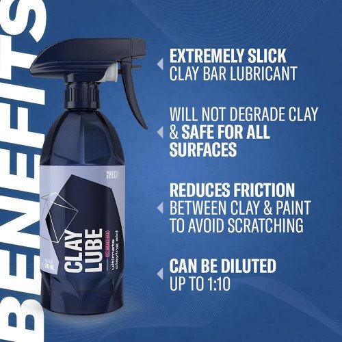 Spray Lubrifiant Argila Gyeon Q2M Clay Lube, 500ml
