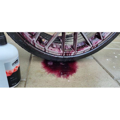 Solutie Decontaminare Jante Ice Pro A+ Iron Remover, 750g
