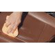 Solutie Hidratare Piele Auto Kenotek Leather Cream, 400ml
