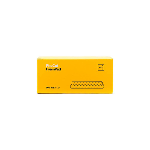 Burete Mediu Abraziv Koch Chemie Fine Cut Foam Pad, Yellow, 45mm