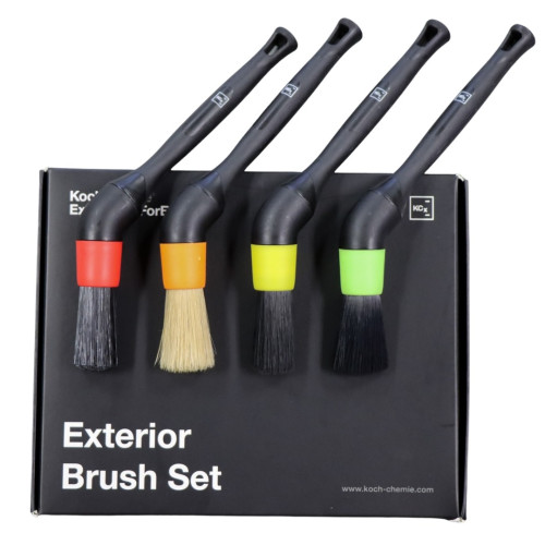 Pensule Detailing Koch Chemie Exterior Brush Set, 4 buc