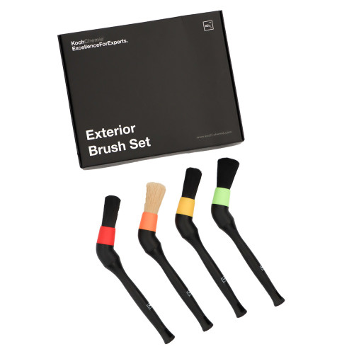 Pensule Detailing Koch Chemie Exterior Brush Set, 4 buc