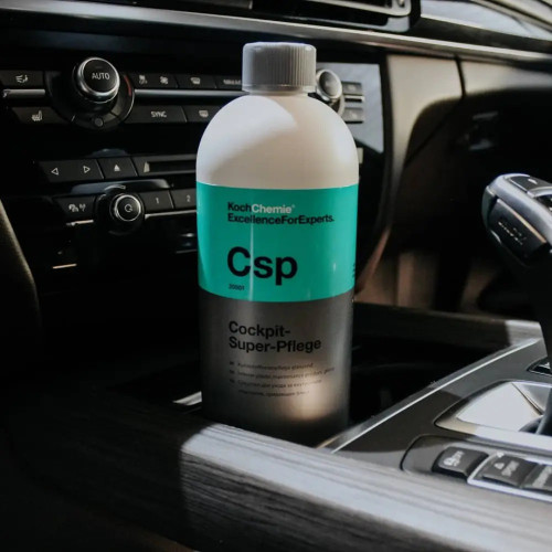Solutie Intretinere Plastic si Cauciuc Koch Chemie Cockpit Super Pflege CSP, 1L