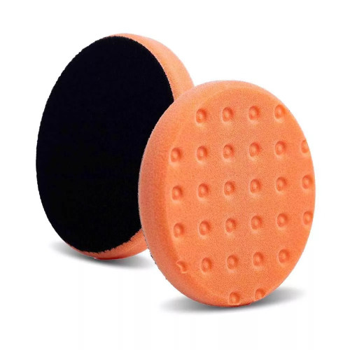 Burete Polish Mediu Lake Country CCS Orange Light Cutting Pad, 125/140mm