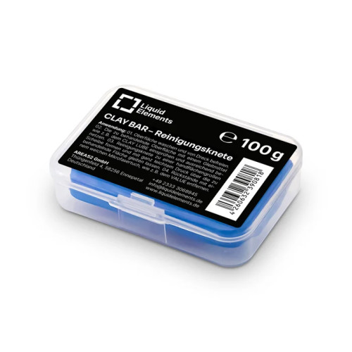 Argila Decontaminare Auto Medie Liquid Elements Cleaning Clay, 100gr