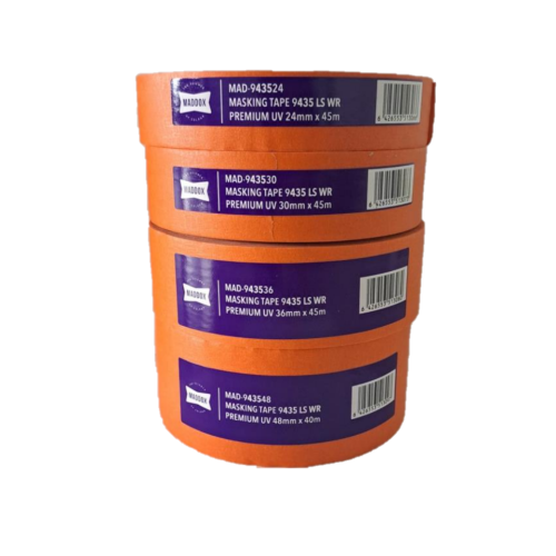 Banda Mascare Maddox Premium UV Masking Tape, 24mm x 45m
