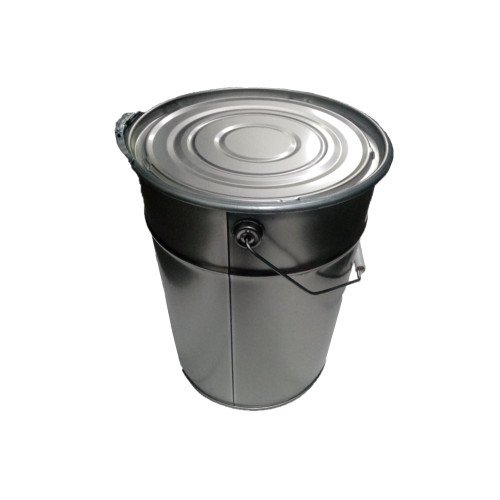 Recipient Metalic cu Capac Maddox, 23L