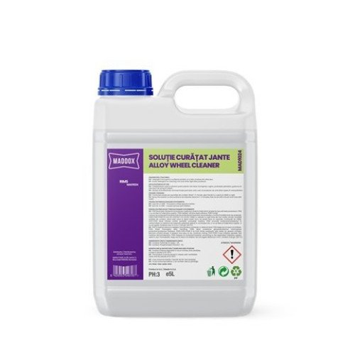 Solutie Curatare Jante Maddox, 5L