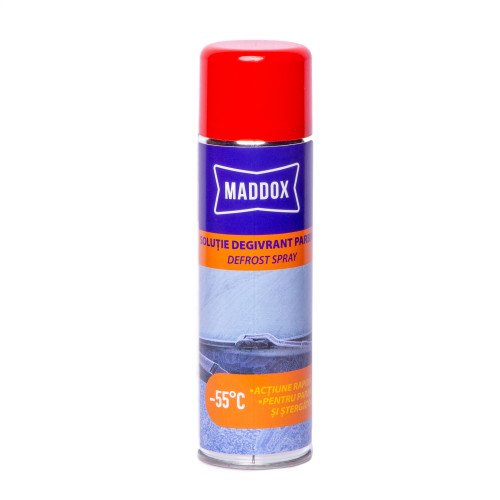 Spray Dezghetare Parbriz Maddox -55C, 500ml