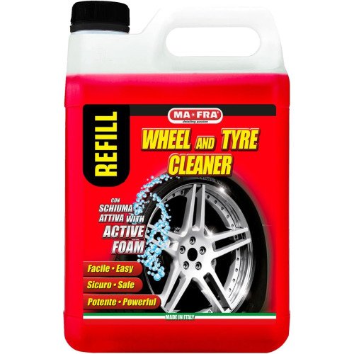 Solutie Curatare Jante si Anvelope Ma-Fra Wheel Tyre, 4.5L