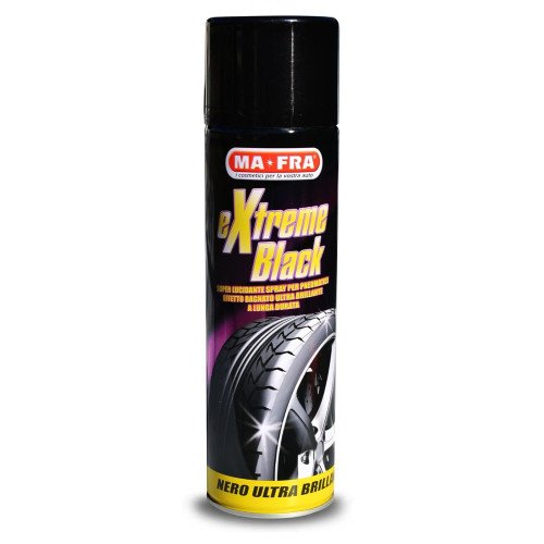 Spray Cauciucuri Ma-Fra Extreme Black, 500ml