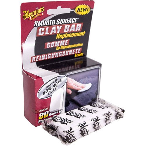 Argila Decontaminare Fina Meguiar's Smooth Surface Clay, 50g