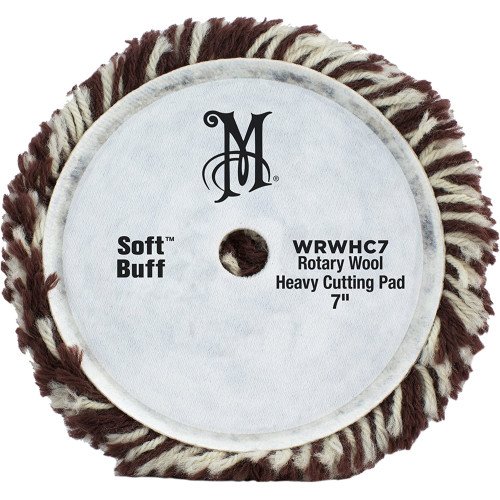 Blana Polish Abraziv Meguiars Rotary Wool Heavy Cutting Pad, 180mm Blana Polish Abraziv Meguiars Rotary Wool Heavy Cutting Pad, 180mm