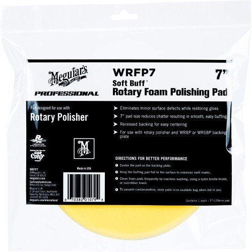 Burete Mediu Polish Meguiars Rotary Foam Polishing Pad, 178mm