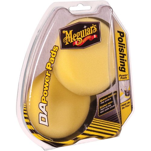Burete Polish Fin Meguiars DA Polishing Power Pads, 101mm, 2buc