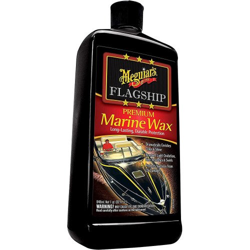 Ceara Ambarcatiuni Meguiar's Marine Flagship Premium Wax, 946 ml