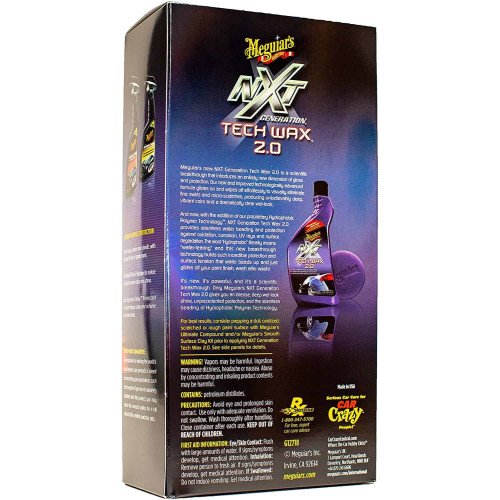 Ceara Auto Lichida Meguiar's NXT Tech 2.0 Wax, 532ml
