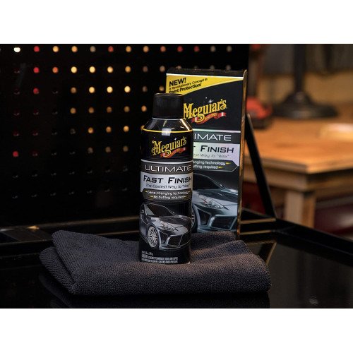 Ceara Auto Meguiars Ultimate Fast Finish, 241gr
