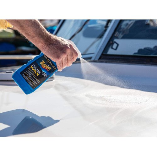 Ceara Lichida Ambarcatiuni Meguiar's Marine Quik Wax, 473ml