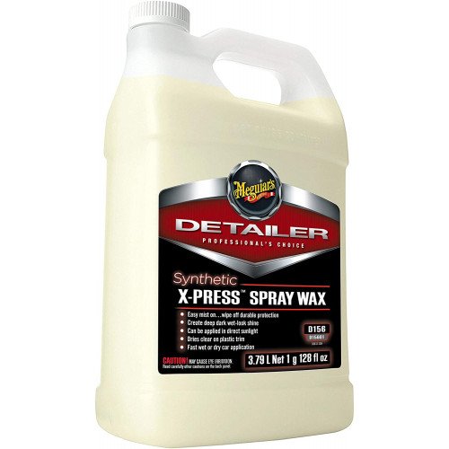 Ceara Lichida Meguiars Synthetic X-Press Spray Wax, 3.78L