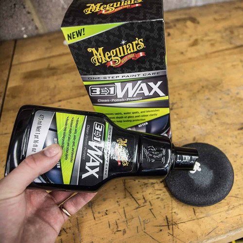 Ceara Meguiar’s 3 in 1 Wax, 473ml