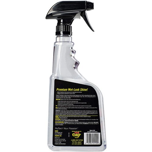 Dressing Anvelope Meguiar's Hot Shine Tyre Spray, 710ml