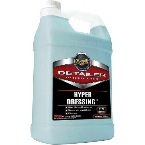 Dressing Exterior & Interior Meguiars Hyper Dressing, 3.78L