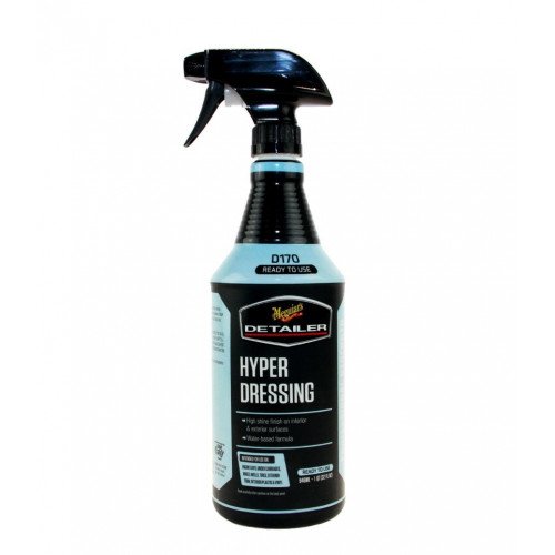 Dressing Plastic si Cauciuc Meguiars Hyper Dressing, 946ml