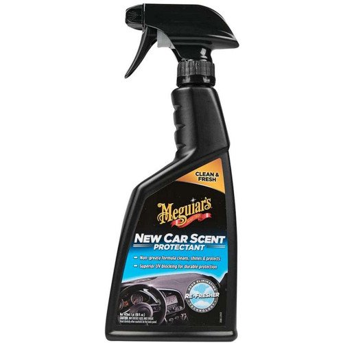 Dressing Plastice Meguiars New Car Scent Protectant, 473ml