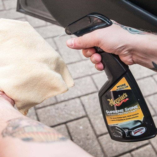 Dressing Plastice Meguiar's Supreme Shine Protectant, 473ml