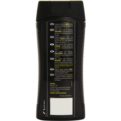 Dressing Plastic Auto Meguiar's Ultimate Black, 355ml