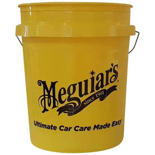 Galeata Spalare Auto Meguiars Empty Bucket, 19L