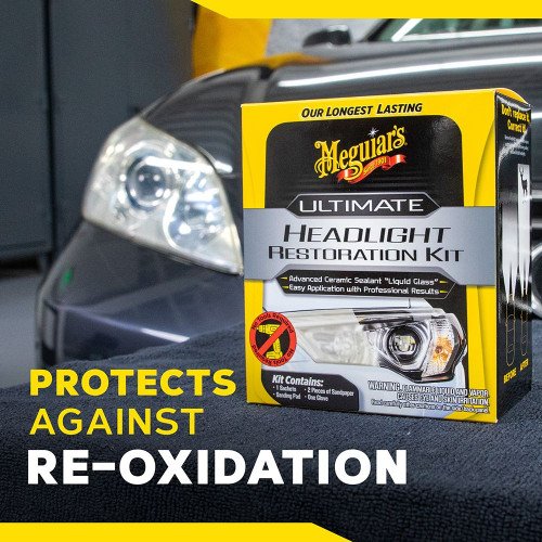 Kit Restaurare Faruri Meguiar's Ultimate Headlight Restoration