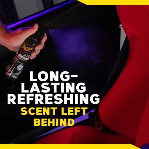 Odorizant Auto Meguiar's Air Re-Fresher, Black Chrome Scent, 237ml