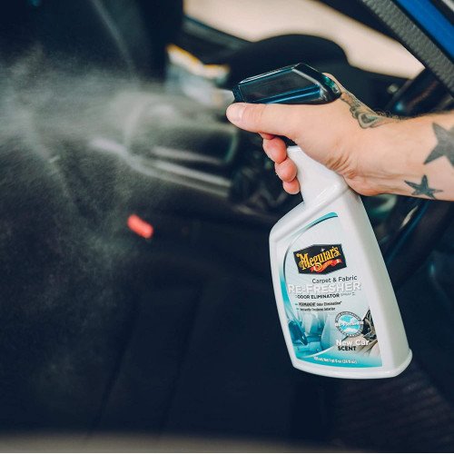 Odorizant Neutralizator Mirosuri Meguiars Carpet & Fabric Odor Eliminator, 709ml