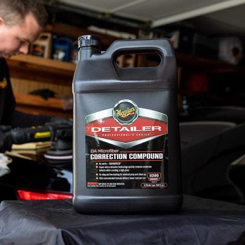 Pasta Polish Abraziva Meguiar's DA Microfiber Correction Compound D300, 3.79L