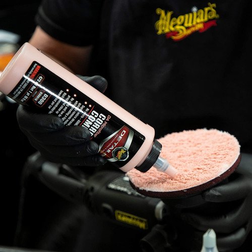 Pasta Polish Abraziva Meguiar's DA Microfiber Correction Compound D300, 473ml
