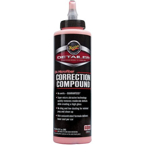 Pasta Polish Abraziva Meguiar's DA Microfiber Correction Compound D300, 473ml